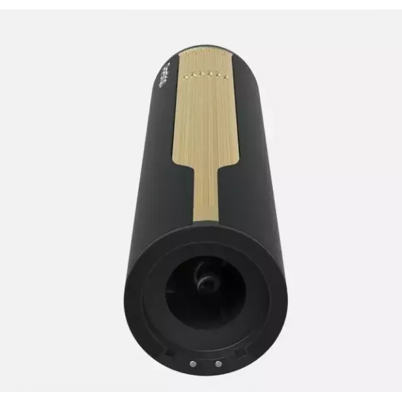 Elektrinis vyno atidarytuvas Prestigio PWO104GD, juodos/auksinės spalvos, aukštis 228 mm, svoris 350 g