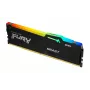 Stacionarioji atmintis KINGSTON FURY Beast DDR5 16GB 6800MT/s CL34 288 kontaktų DIMM 1,4V juoda