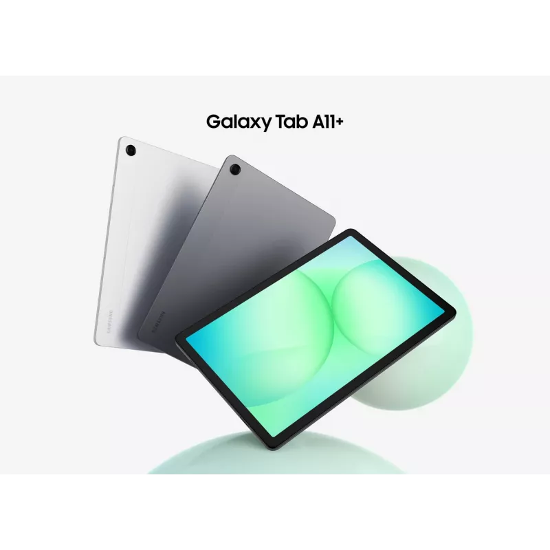 Samsung Galaxy Tab A11+ 128 GB 27,9 cm (11 colių) 6 GB Wi-Fi 5 (802.11ac) Pilka