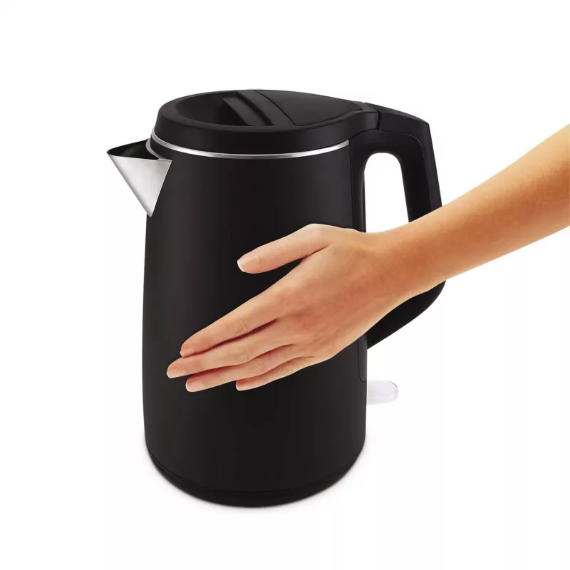 Tefal KO3718 elektrinis virdulys 1,5 l 2400 W juodas, nerūdijantis plienas