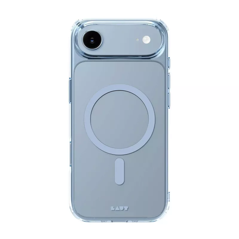 Dėklas LAUT CRYSTAL FLURO iPhone 17 Air šviesiai mėlynas 16,5 cm