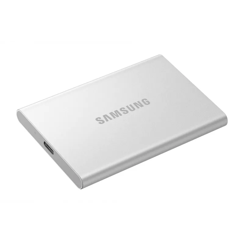 Samsung MU-PD2T0G/WW išorinis SSD diskas 2 TB USB Type-C 3.2 Gen 2 (3.1 Gen 2) Sidabrinis