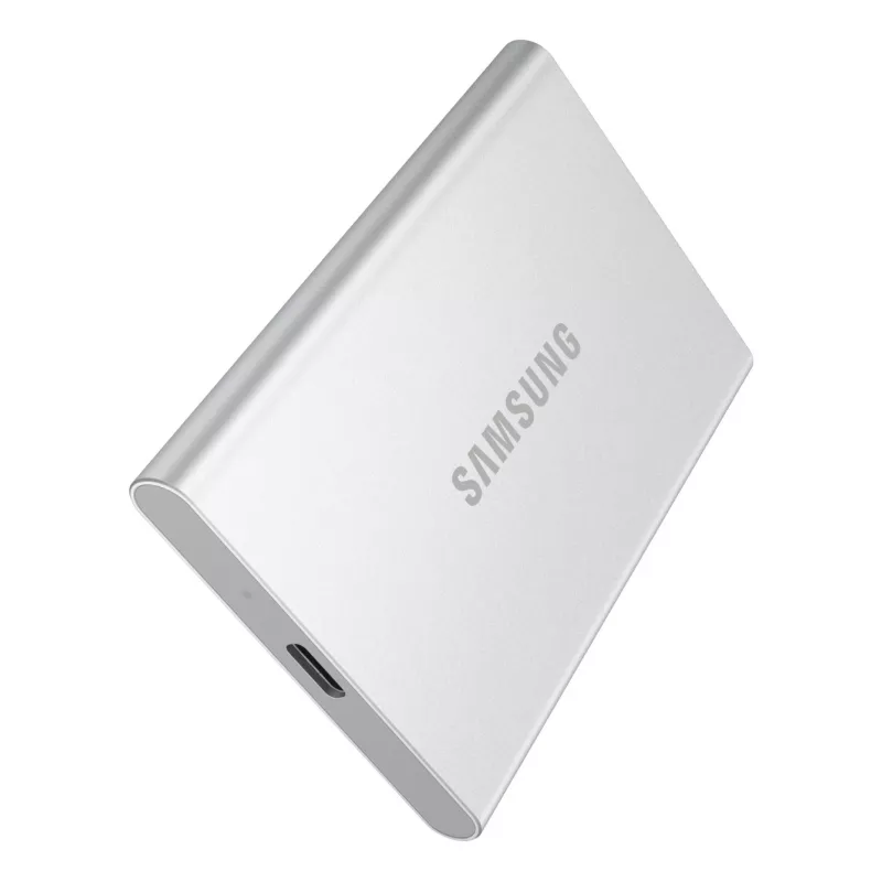 Samsung MU-PD2T0G/WW išorinis SSD diskas 2 TB USB Type-C 3.2 Gen 2 (3.1 Gen 2) Sidabrinis