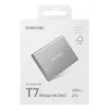 Samsung MU-PD2T0G/WW išorinis SSD diskas 2 TB USB Type-C 3.2 Gen 2 (3.1 Gen 2) Sidabrinis
