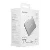 Samsung MU-PD2T0G/WW išorinis SSD diskas 2 TB USB Type-C 3.2 Gen 2 (3.1 Gen 2) Sidabrinis
