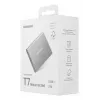 Samsung MU-PD2T0G/WW išorinis SSD diskas 2 TB USB Type-C 3.2 Gen 2 (3.1 Gen 2) Sidabrinis
