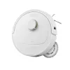 Robotas dulkių siurblys Roborock Qrevo C Pro — baltas, 0,325 l dulkių talpykla, 180 min veikimo laikas, 5200 mAh ličio jonų baterija, apvali forma