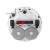 Robotas dulkių siurblys Roborock Qrevo C Pro — baltas, 0,325 l dulkių talpykla, 180 min veikimo laikas, 5200 mAh ličio jonų baterija, apvali forma