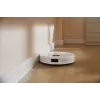 Robotas dulkių siurblys Roborock Qrevo C Pro — baltas, 0,325 l dulkių talpykla, 180 min veikimo laikas, 5200 mAh ličio jonų baterija, apvali forma