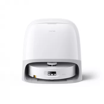 Roborock robotas dulkių siurblys Qrevo Curv 2 Flow — dulkių maišelis, 0,325 l, Li‑Ion 5200 mAh, 240 min, baltas