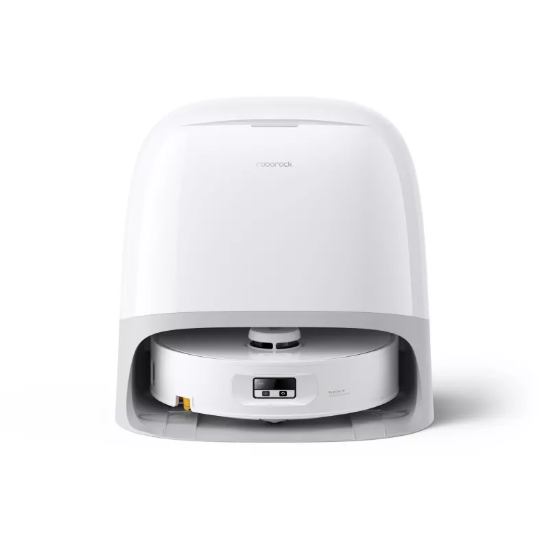 Roborock robotas dulkių siurblys Qrevo Curv 2 Flow — dulkių maišelis, 0,325 l, Li‑Ion 5200 mAh, 240 min, baltas
