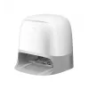 Roborock robotas dulkių siurblys Qrevo Curv 2 Flow — dulkių maišelis, 0,325 l, Li‑Ion 5200 mAh, 240 min, baltas