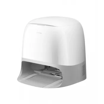 Roborock robotas dulkių siurblys Qrevo Curv 2 Flow — dulkių maišelis, 0,325 l, Li‑Ion 5200 mAh, 240 min, baltas
