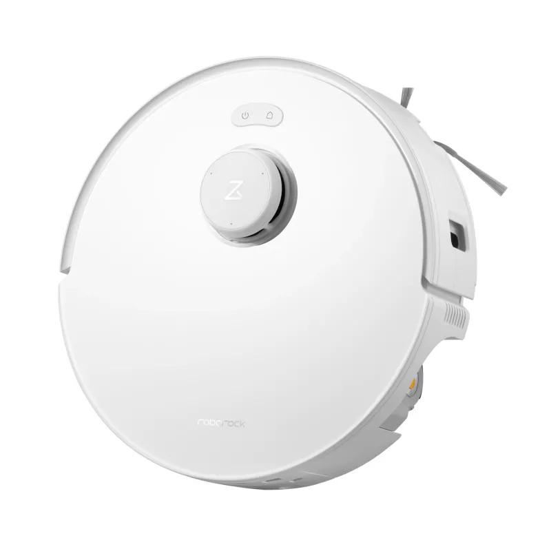 Roborock robotas dulkių siurblys Qrevo Curv 2 Flow — dulkių maišelis, 0,325 l, Li‑Ion 5200 mAh, 240 min, baltas