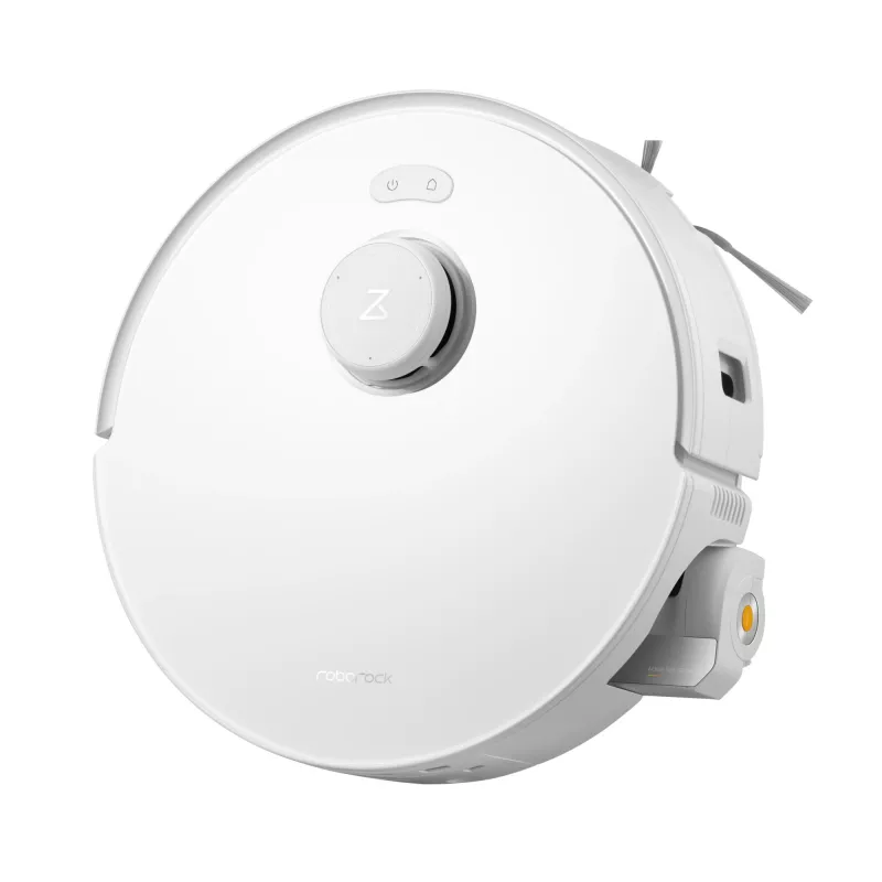 Roborock robotas dulkių siurblys Qrevo Curv 2 Flow — dulkių maišelis, 0,325 l, Li‑Ion 5200 mAh, 240 min, baltas