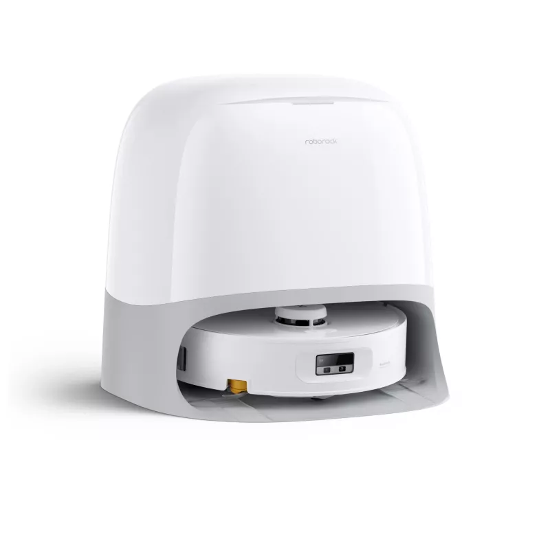 Roborock robotas dulkių siurblys Qrevo Curv 2 Flow — dulkių maišelis, 0,325 l, Li‑Ion 5200 mAh, 240 min, baltas