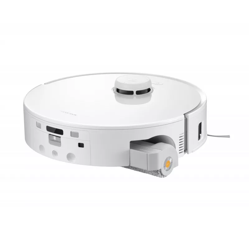 Roborock robotas dulkių siurblys Qrevo Curv 2 Flow — dulkių maišelis, 0,325 l, Li‑Ion 5200 mAh, 240 min, baltas