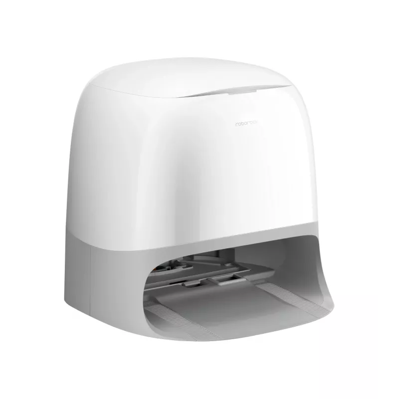 Roborock robotas dulkių siurblys Qrevo Curv 2 Flow — dulkių maišelis, 0,325 l, Li‑Ion 5200 mAh, 240 min, baltas