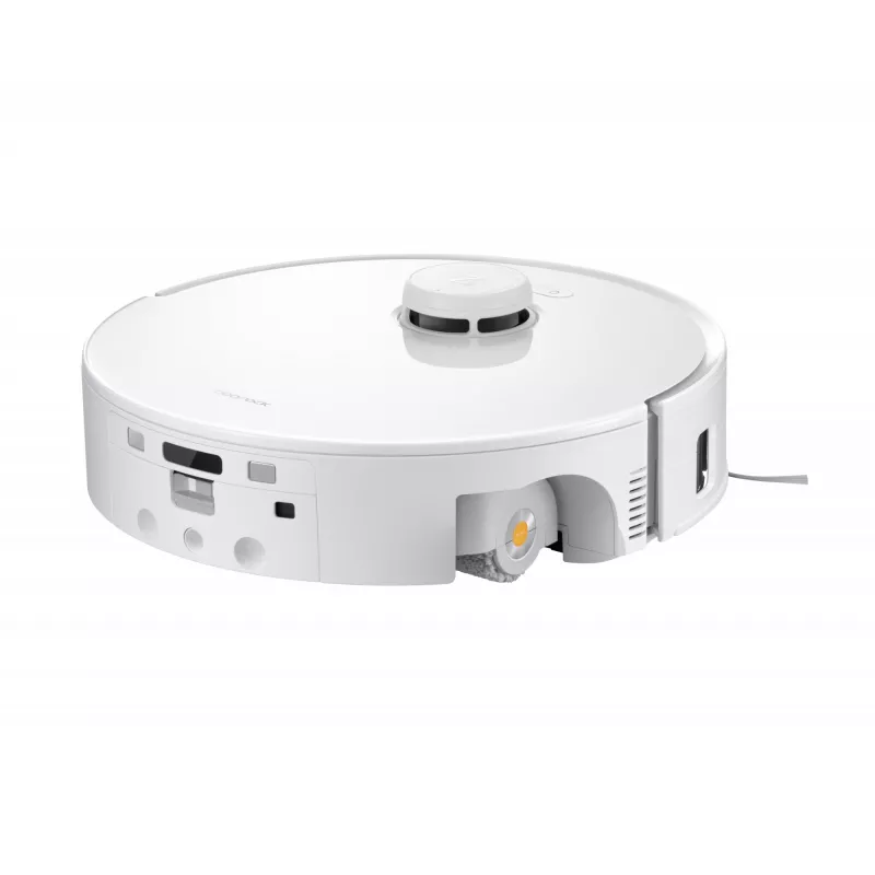 Roborock robotas dulkių siurblys Qrevo Curv 2 Flow — dulkių maišelis, 0,325 l, Li‑Ion 5200 mAh, 240 min, baltas