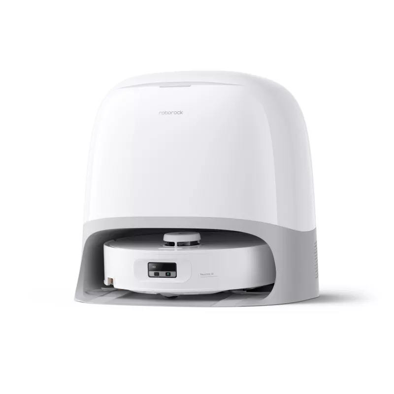 Roborock robotas dulkių siurblys Qrevo Curv 2 Flow — dulkių maišelis, 0,325 l, Li‑Ion 5200 mAh, 240 min, baltas