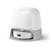 Roborock robotas dulkių siurblys Qrevo Curv 2 Flow — dulkių maišelis, 0,325 l, Li‑Ion 5200 mAh, 240 min, baltas