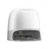 Roborock robotas dulkių siurblys Qrevo Curv 2 Flow — dulkių maišelis, 0,325 l, Li‑Ion 5200 mAh, 240 min, baltas