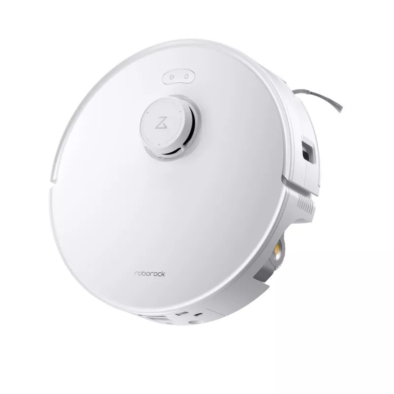 Roborock robotas dulkių siurblys Qrevo Curv 2 Flow — dulkių maišelis, 0,325 l, Li‑Ion 5200 mAh, 240 min, baltas