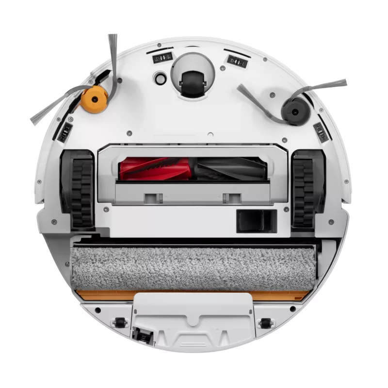 Roborock robotas dulkių siurblys Qrevo Curv 2 Flow — dulkių maišelis, 0,325 l, Li‑Ion 5200 mAh, 240 min, baltas