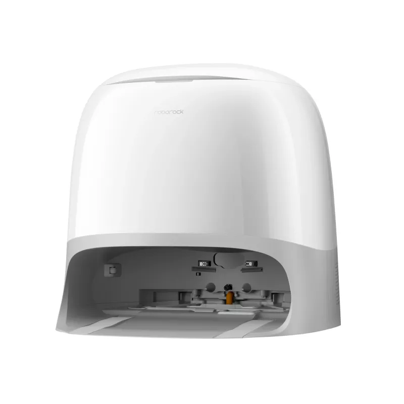 Roborock robotas dulkių siurblys Qrevo Curv 2 Flow — dulkių maišelis, 0,325 l, Li‑Ion 5200 mAh, 240 min, baltas