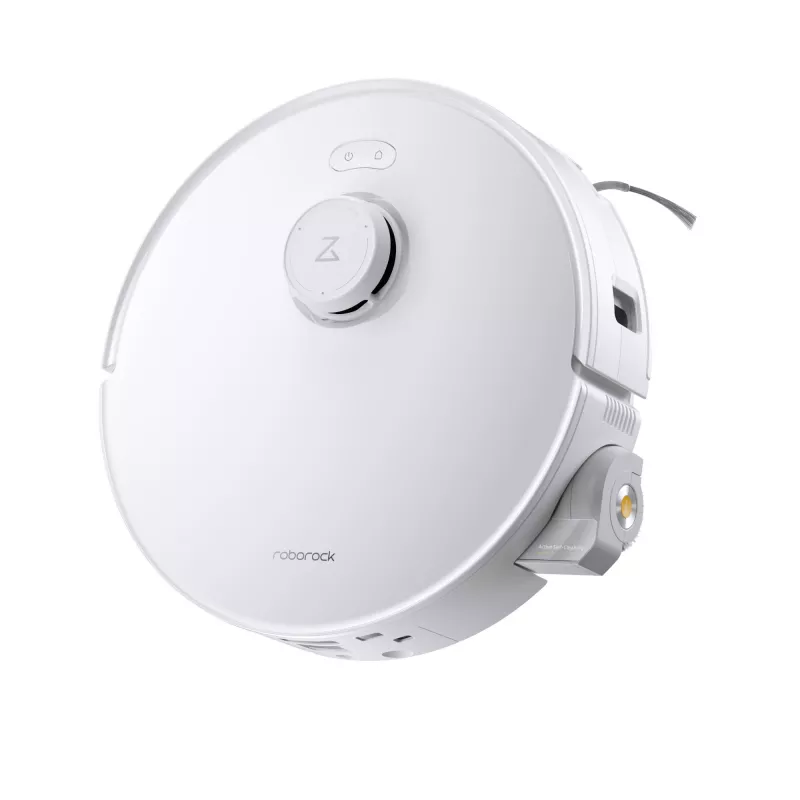 Roborock robotas dulkių siurblys Qrevo Curv 2 Flow — dulkių maišelis, 0,325 l, Li‑Ion 5200 mAh, 240 min, baltas