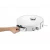 Roborock robotas dulkių siurblys Qrevo Curv 2 Flow — dulkių maišelis, 0,325 l, Li‑Ion 5200 mAh, 240 min, baltas
