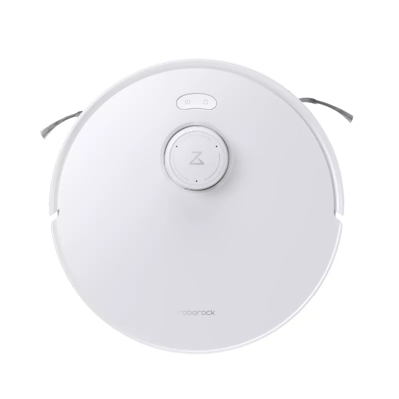 Roborock robotas dulkių siurblys Qrevo Curv 2 Flow — dulkių maišelis, 0,325 l, Li‑Ion 5200 mAh, 240 min, baltas