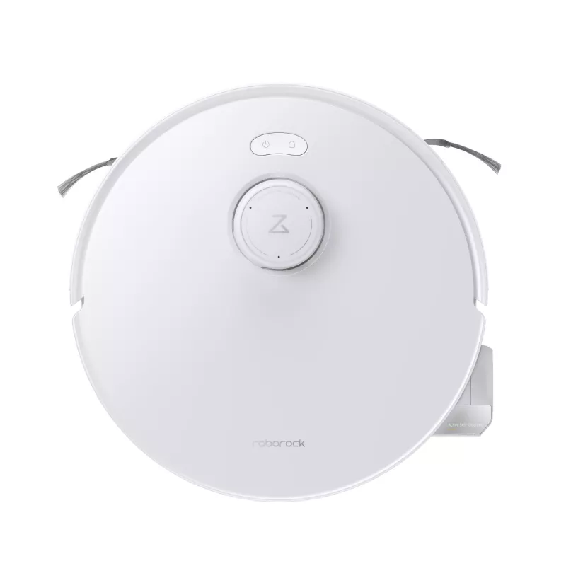 Roborock robotas dulkių siurblys Qrevo Curv 2 Flow — dulkių maišelis, 0,325 l, Li‑Ion 5200 mAh, 240 min, baltas