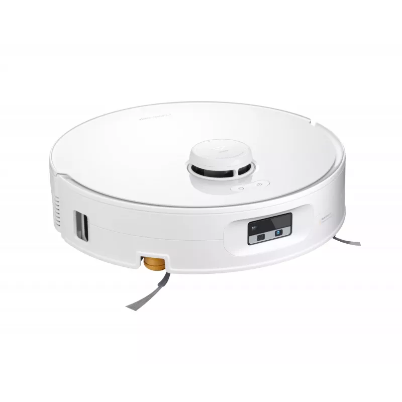 Roborock robotas dulkių siurblys Qrevo Curv 2 Flow — dulkių maišelis, 0,325 l, Li‑Ion 5200 mAh, 240 min, baltas