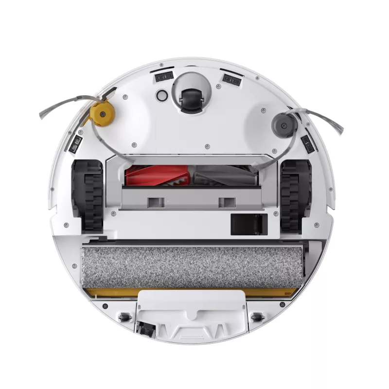 Roborock robotas dulkių siurblys Qrevo Curv 2 Flow — dulkių maišelis, 0,325 l, Li‑Ion 5200 mAh, 240 min, baltas
