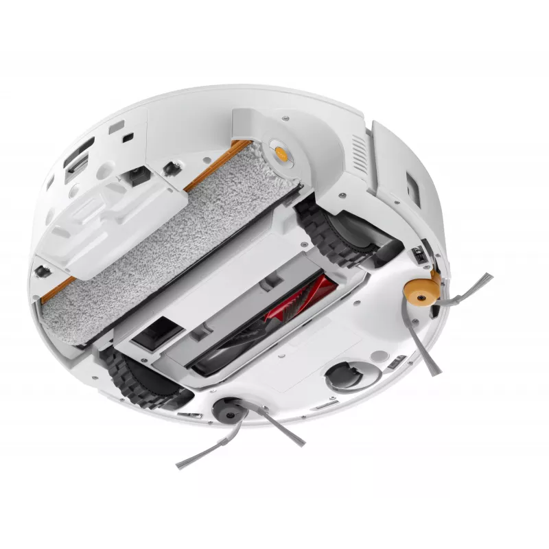 Roborock robotas dulkių siurblys Qrevo Curv 2 Flow — dulkių maišelis, 0,325 l, Li‑Ion 5200 mAh, 240 min, baltas