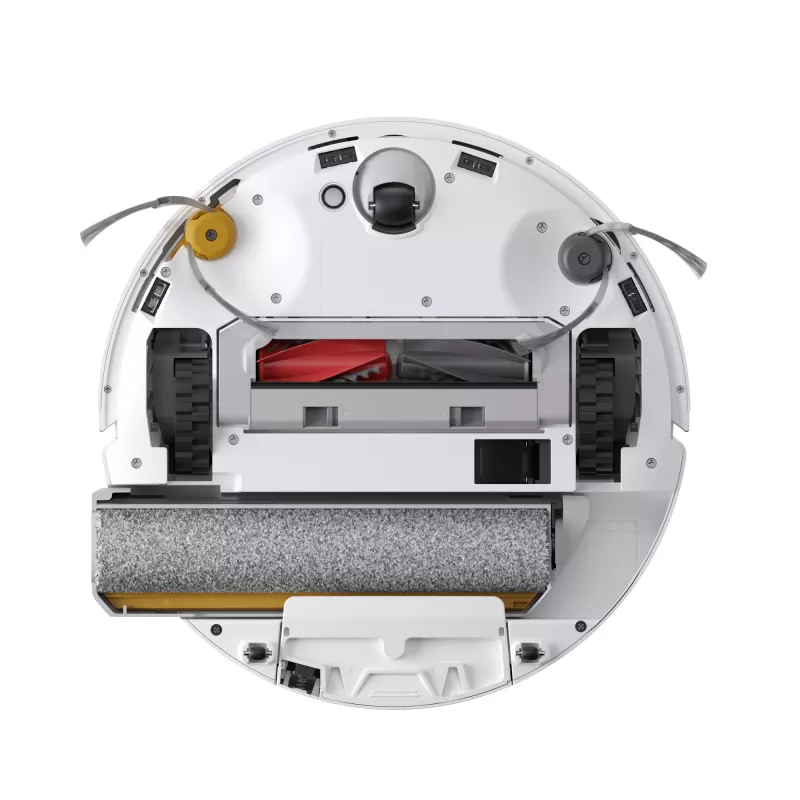 Roborock robotas dulkių siurblys Qrevo Curv 2 Flow — dulkių maišelis, 0,325 l, Li‑Ion 5200 mAh, 240 min, baltas