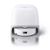 Roborock robotas dulkių siurblys Qrevo Curv 2 Flow — dulkių maišelis, 0,325 l, Li‑Ion 5200 mAh, 240 min, baltas