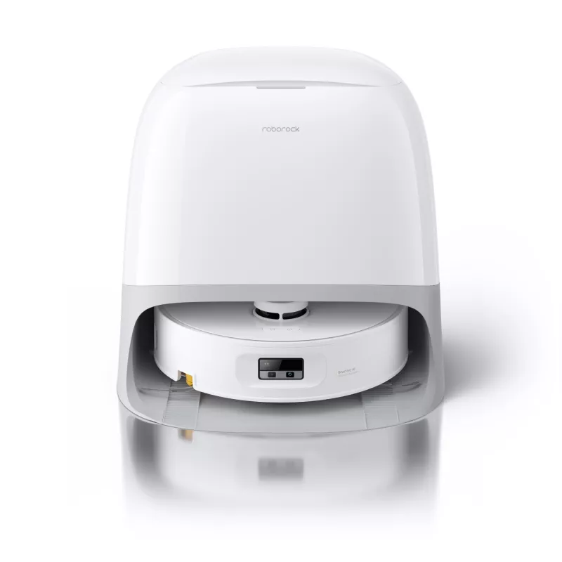 Roborock robotas dulkių siurblys Qrevo Curv 2 Flow — dulkių maišelis, 0,325 l, Li‑Ion 5200 mAh, 240 min, baltas