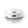 Roborock robotas dulkių siurblys Qrevo Curv 2 Flow — dulkių maišelis, 0,325 l, Li‑Ion 5200 mAh, 240 min, baltas
