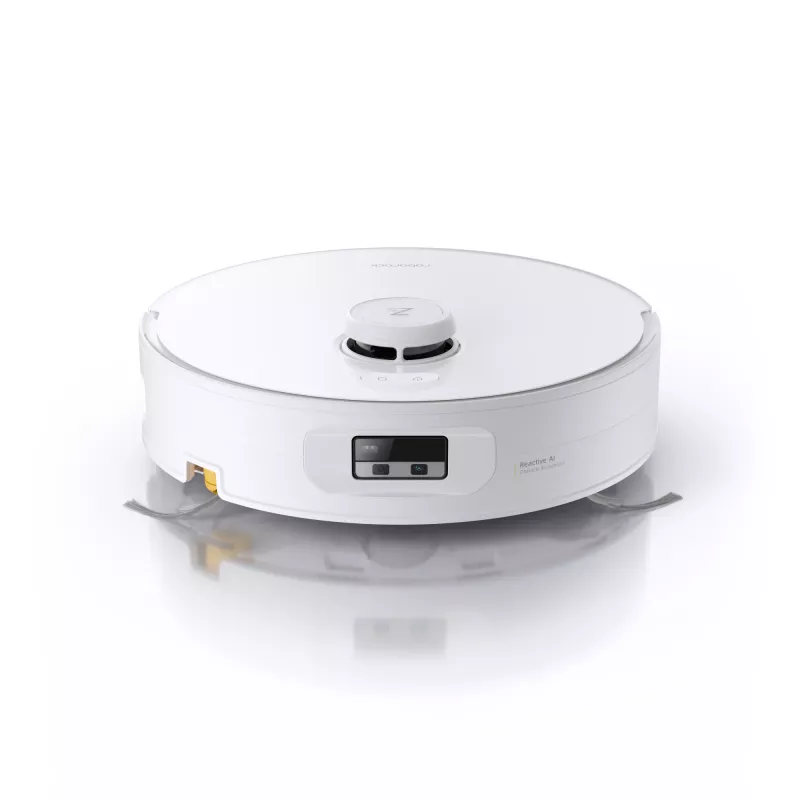 Roborock robotas dulkių siurblys Qrevo Curv 2 Flow — dulkių maišelis, 0,325 l, Li‑Ion 5200 mAh, 240 min, baltas