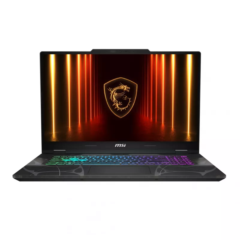 MSI Cyborg 17 B13WGKG-231NL „Intel® Core™ i7“ i7-13620H nešiojamasis kompiuteris 43,9 cm (17,3 col.) „Full HD“ 16 GB DDR5-SDRAM 1 TB SSD „NVIDIA GeForce RTX 5070“ „Wi-Fi 6E“ (802.11ax) „Windows 11 Home“ juoda