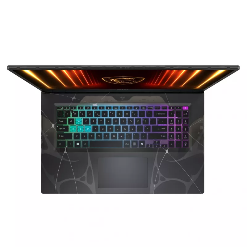 MSI Cyborg 17 B13WGKG-231NL „Intel® Core™ i7“ i7-13620H nešiojamasis kompiuteris 43,9 cm (17,3 col.) „Full HD“ 16 GB DDR5-SDRAM 1 TB SSD „NVIDIA GeForce RTX 5070“ „Wi-Fi 6E“ (802.11ax) „Windows 11 Home“ juoda