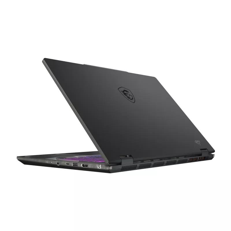 MSI Cyborg A15 AI B2HWFKG-215NL AMD Ryzen™ 7 260 Nešiojamasis kompiuteris 39,6 cm (15,6 colių) Full HD 16 GB DDR5-SDRAM 512 GB SSD NVIDIA GeForce RTX 5060 Wi-Fi 6E (802.11ax) Windows 11 Home Juoda