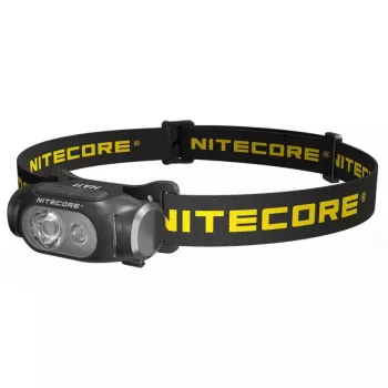 Priekinis žibintas Nitecore HA11 – 240 liumenų, reguliuojamas spindulys, lengvas su galvos juosta