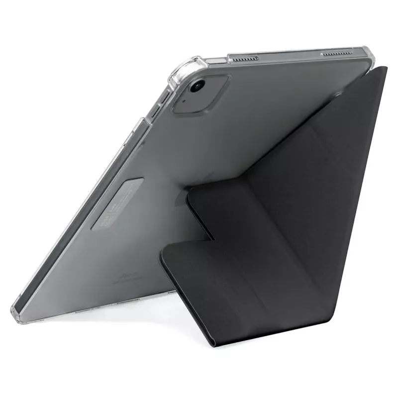 Folio tipo dėklas LAUT HUEX, skirtas iPad Air 11 colių (2024 m.), su rašiklio laikikliu, suderinamas su 11 colių iPad Pro/Air modeliais