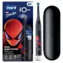Oral-B iO Kids Spiderman vaikiškas rotacinis dantų šepetėlis juodas