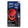 Oral-B iO Kids Spiderman vaikiškas rotacinis dantų šepetėlis juodas