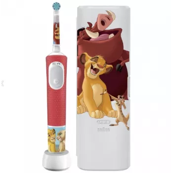 Oral-B Kids 80775003 elektrinis dantų šepetėlis Vaikams Sukamasis-svyruojantis dantų šepetėlis Baltas