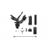 Rankinio kameros stabilizatorius DJI RS 5 — aliuminis, juodas, 30 val. veikimo laikas, 1,46 kg